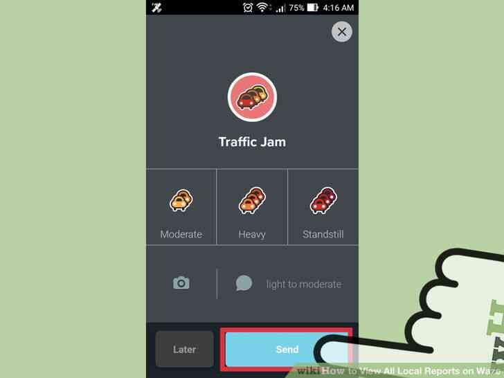 Image intitulée Afficher Tous les Rapports Locaux sur Waze Étape 20